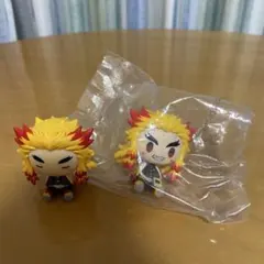 一番くじ　鬼滅の刃　ちょこのっこ　煉獄杏寿郎 2種