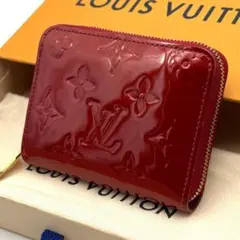 セール✨ ルイヴィトン アンプラント ジッピーコインパース レッド 赤