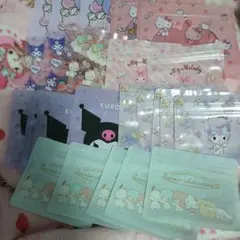 ♡サンリオキャラクター ジッパーバッグ30枚セット♡