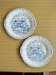 安野光雅 お皿2枚セット フェリシモトリビュート21 直径21cm - メルカリ
