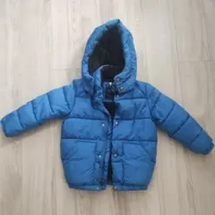 GAP KIDS フード付き中綿コート XS　日本サイズ110cm