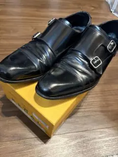 【ほぼ新品】◾️REGAL◾️ストレートチップ◾️サイドレース◾️29HR◾️ブラック regal21vr.jpg