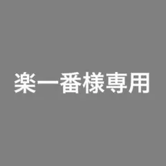 楽一番様専用ページ