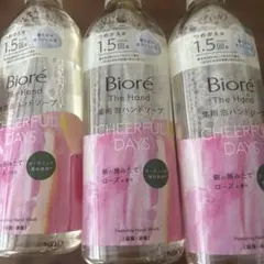 Biore 薬用泡ハンドソープ 340ml ローズの香り　3本のサムネイル
