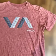 RVCA Tシャツ VAロゴ レッド Sサイズのサムネイル