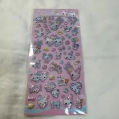 キャンディツインズ めちゃキラシール シール クーリア