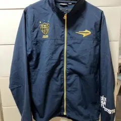 topperネイビートランクジャケット CÉU MAR FLORES