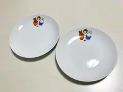 ミッフィー 非売品プレート＊2枚セット お皿 食器