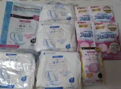 ○dacco お産用パッド○ピジョン フィットアップ○