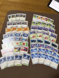 ポケモンカード 汎用カード まとめ売り ニャースex ポケパッド ラムダ