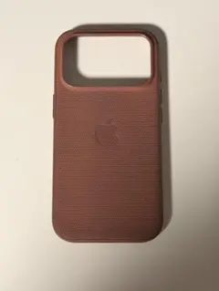 iPhone17Pro用　純正テックウーブンケース　シエナ
