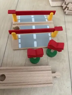 H*6様 BRIO 踏切のサムネイル
