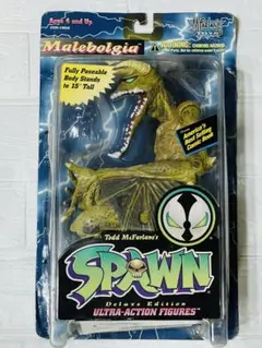 SPAWN スポーン・ウルトラ・アクションフィギュア メルボージャ