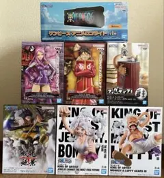 ワンピースフィギュア7個セット