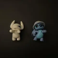 リロ＆スティッチ2　コスチュームフィギュアコレクション　ガチャ