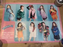 TWICE 公式ポスター　candy pop