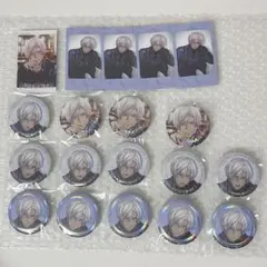 にじさんじ GOOOMiiES 缶バッジ チェキ イブラヒム