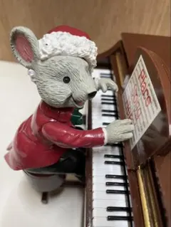 ☆ミスタークリスマス テディベア ピアノ オルゴール ゴールドラベル