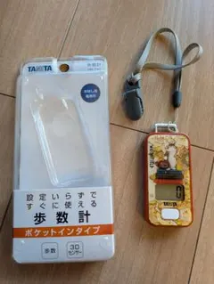 TANITA 3Dセンサー搭載歩数計 ゴールデンカムイモデル 尾形百之助