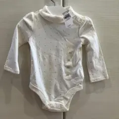 ★新品未使用 定価2290円baby gap ドット柄ロンパース ★