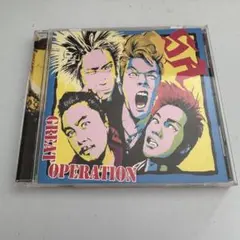 SA GREAT OPERATION CD 帯付　ケース割れあり。