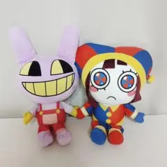 ポムニ ジャックス ぬいぐるみ XL 2種セット アメイジングデジタル