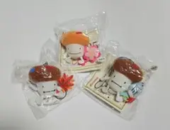 ドコモダケ マスコット 3種セット