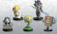 アンダーテール フラウィ テミー フィギュア2個 セット アンダーテール フラウィ テミー フィギュア2個 セット