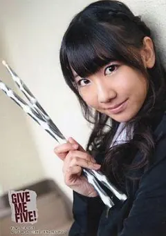 AKB48 柏木由紀/CD「GIVE ME FIVE!」通常盤特典生写真のサムネイル