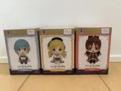 劇場版 まどかマギカ ぺたっとおすわり フィギュア　3種セット