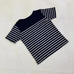 EASTBOY イーストボーイ　トップス　半袖　ボーダー　ネイビー　Tシャツ　Ⅼ