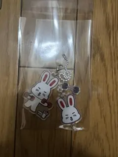 ミニティーン　エスクプス　スンチョル　キーホルダー　4点セット