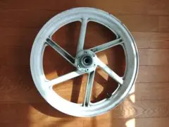 ns250rフロントホイール ホンダ（HONDA） NSR250R フロントホイール 赤 純正 中古 バイク 部品