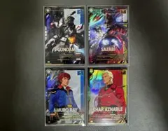 (匿名発送) VE01 νガンダム サザビー アムロ シャア まとめ売り