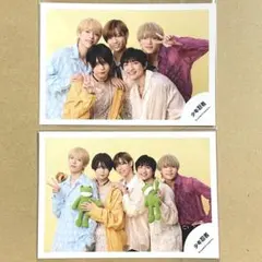 少年忍者 ユニット 2枚 Rainy Season 2024 公式写真