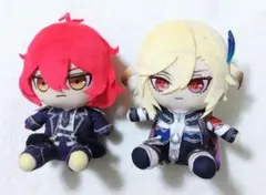 原神 GIGO おすわりぬいぐるみ ぬいぐるみ カーヴェ ディルック まとめ売りのサムネイル