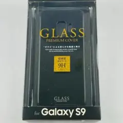 スマホケース GalaxyS9 SC-02K SCV38 背面ガラスシェルケース