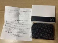 Mercedes-Benz オリジナルコインケース ブラックのサムネイル