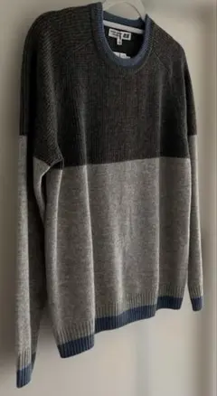 UNIQLO ユニクロ　JWアンダーソン　長袖ニット　グレー　L フェデラー