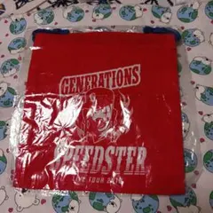 GENERATIONS 巾着 SS ジェネ ※最終値