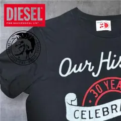 DIESEL 30周年記念 Tシャツ ブラック