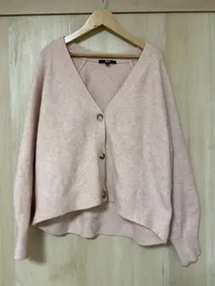 UNIQLO カーディガン　ピンク