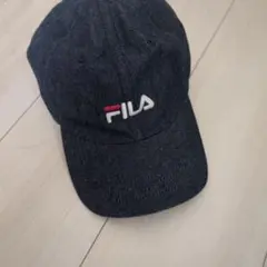 FILA キャップ デニム インディゴのサムネイル