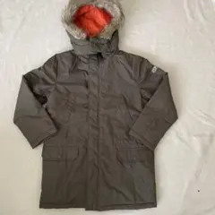 ユニクロ UNIQLO 150 オリーブグリーン コート