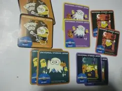 2023年　10月　10枚セット　ミニオンズシール　ユニバーサルスタジオジャパン