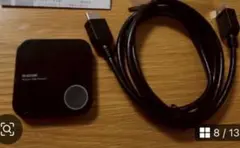 ELECOM ワイヤレスHDMIレシーバー LDT-MRC03