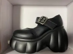 shein 厚底 靴