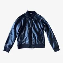 PUMA レザーボンバージャケット