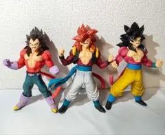☆　blood of saiyan　ドラゴンボールフィギュア　孫悟空　ベジータ