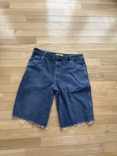 Dime XL ダークブルー ショートパンツ